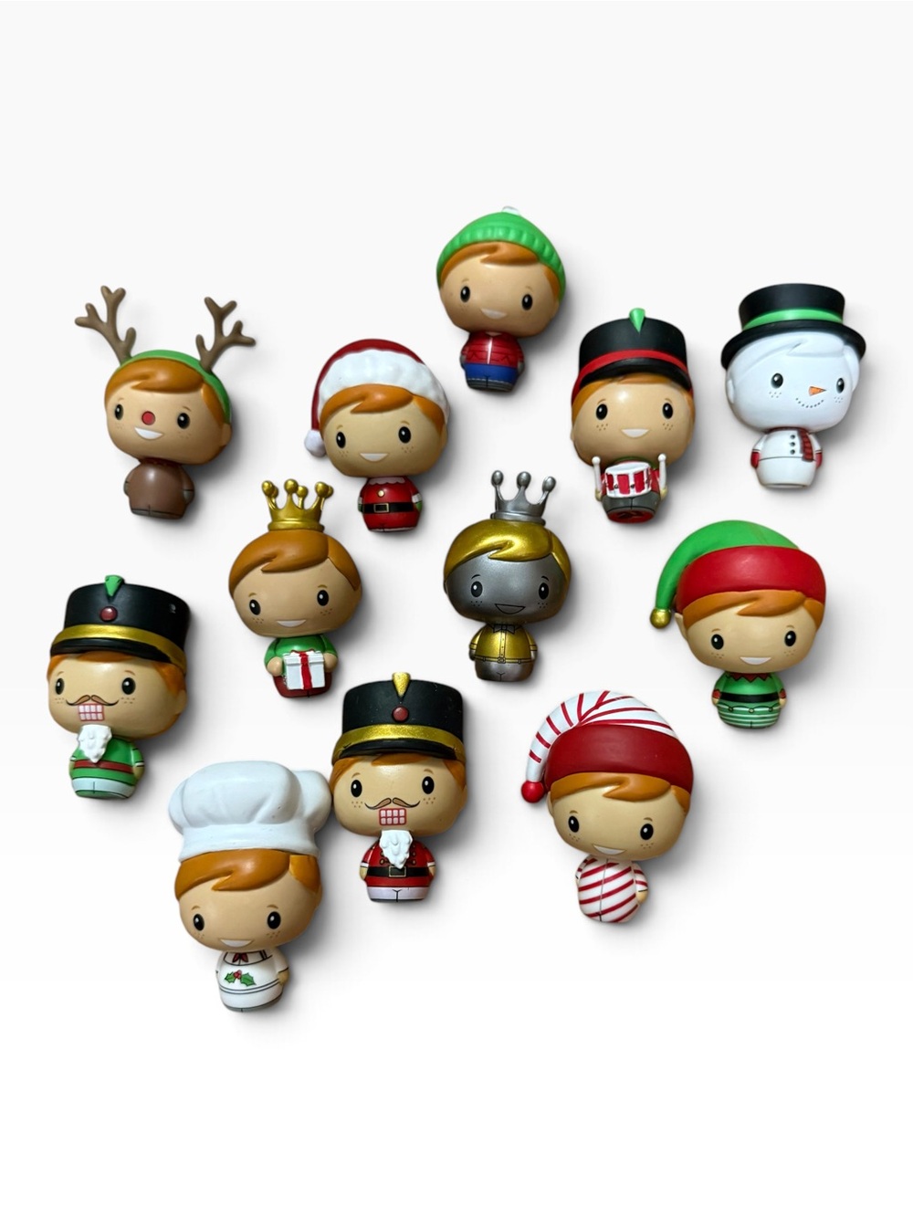 HTF Freddy Funko 2017 Advent Calendar Pint Size Heroes Lot of 12